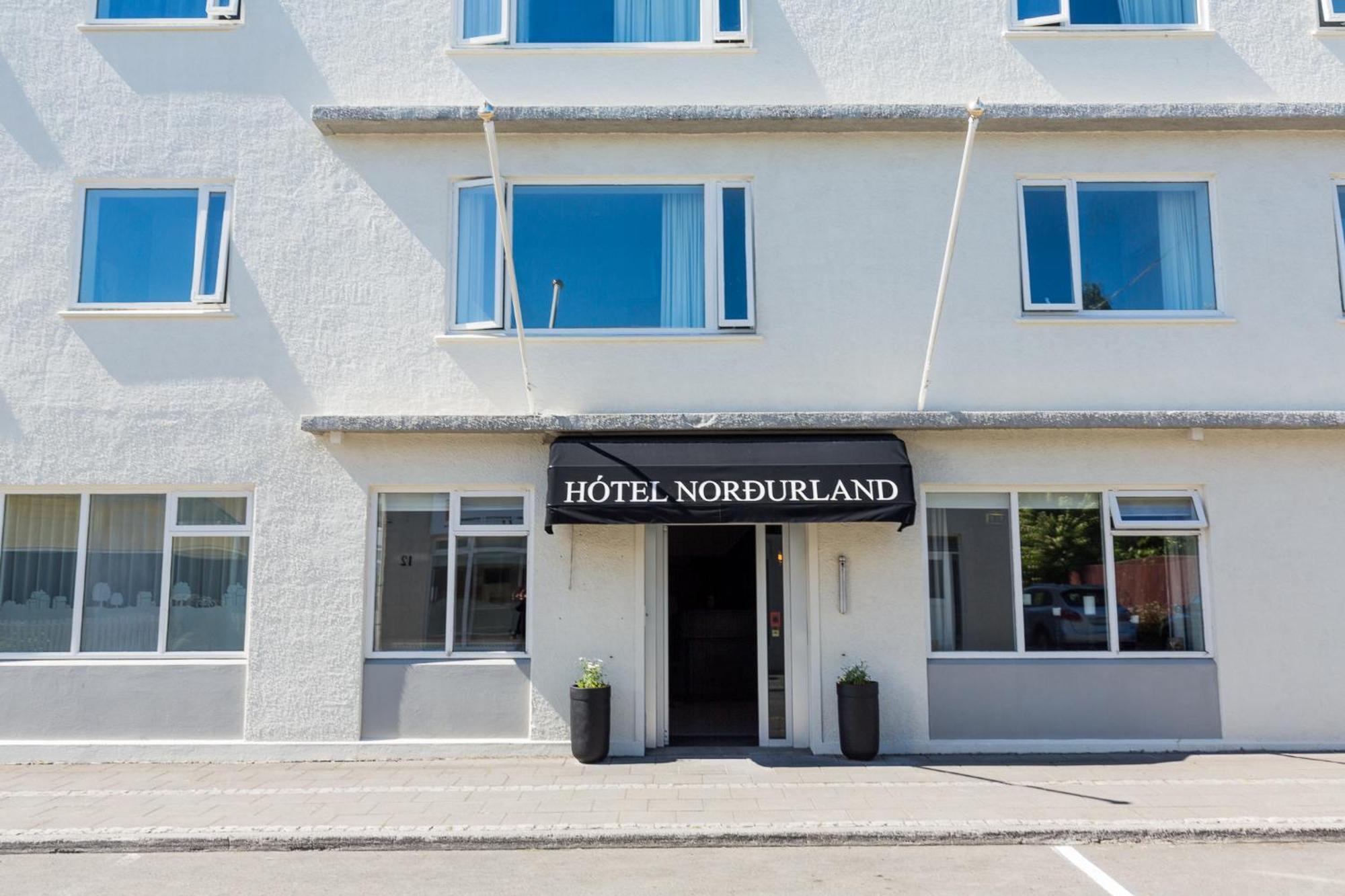 Hotel Northurland Akureyri Kültér fotó